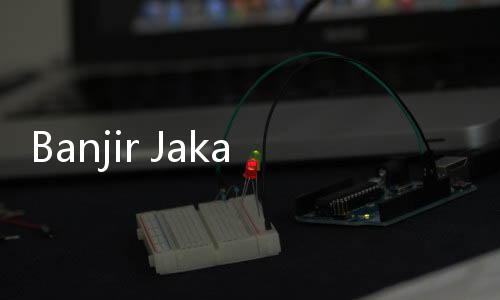 Banjir Jakarta, Anies Banggakan Anak Buah: Alhamdulillah Atas Izin Allah Satu Hari Kering